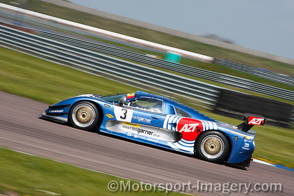 Mosler MT900 GT3, Javier Morcillo, Manuel Cintrano