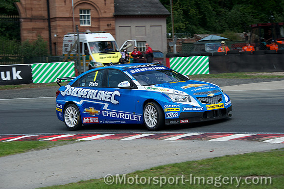 Jason Plato, Silverline Chevrolet Cruze