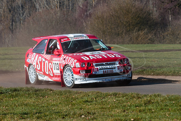 113 John Peck - Ford Escort Cosworth