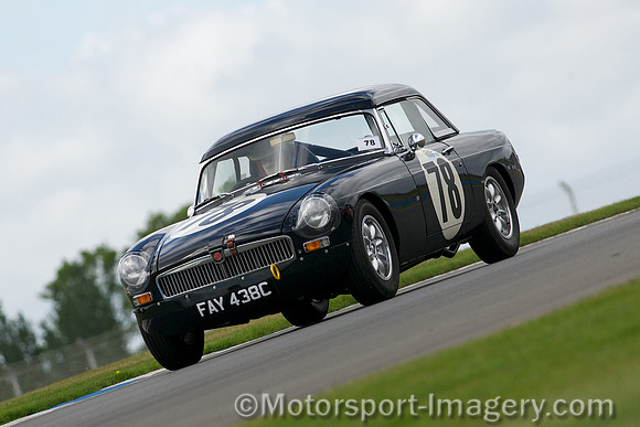 David Russel-Wilks, MGB