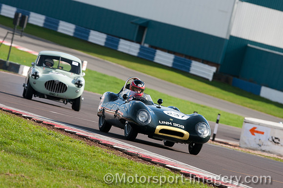 Barry Davison - Lotus Eleven