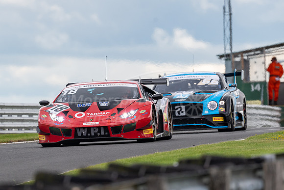 18  Michael Igoe / Dennis Lind, WPI Motorsport Lamborgini Huracan GT3