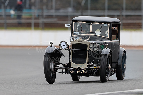 7 Patrick BLAKENEY-EDWARDS  FRAZER NASH SALOON