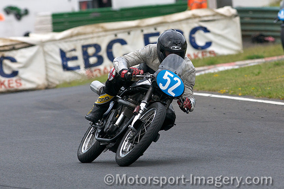 Robin Stokes, Norton Manx 40M 350
