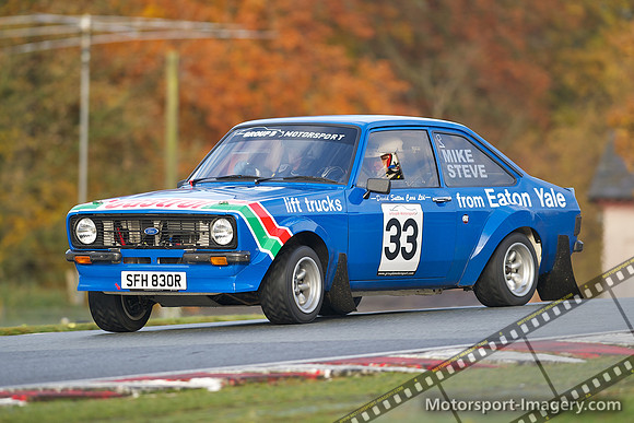 Steve Hopewell, Mike Smith, Ford Escort RS