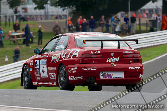 Stephen Dymoke, Alfa 156