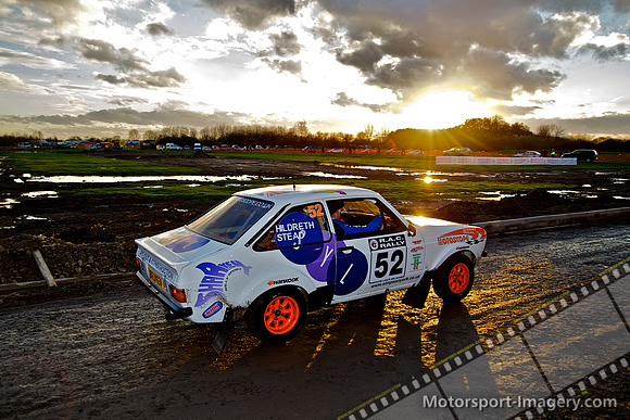 Ian Hildreth, Stephen Stead, Ford Escort