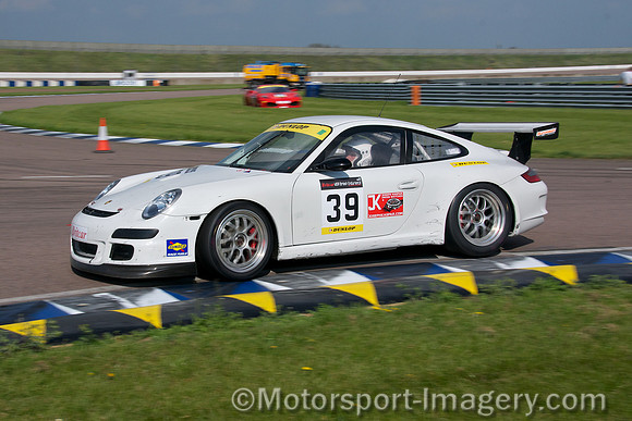 Porsche 997 Cup, Morgan Jones, Phillip Jones, Gareth Jones