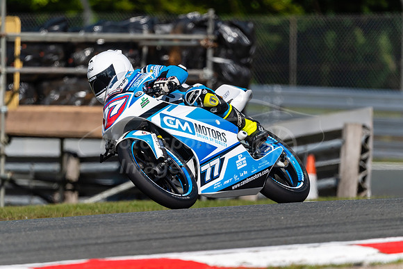 77 Jamie Lyons Honda