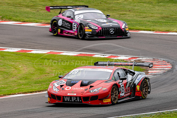 18  Michael Igoe / Dennis Lind, WPI Motorsport Lamborgini Huracan GT3
