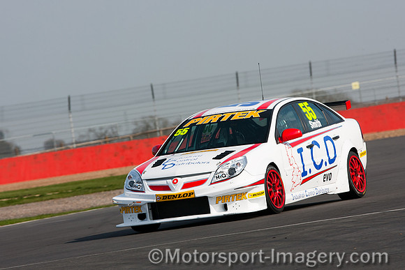 Jeff Smith - Vauxhall Vectra