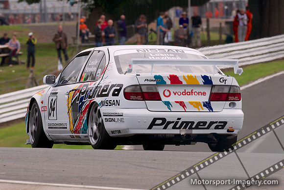 Richard Hawken, Nissan Primera