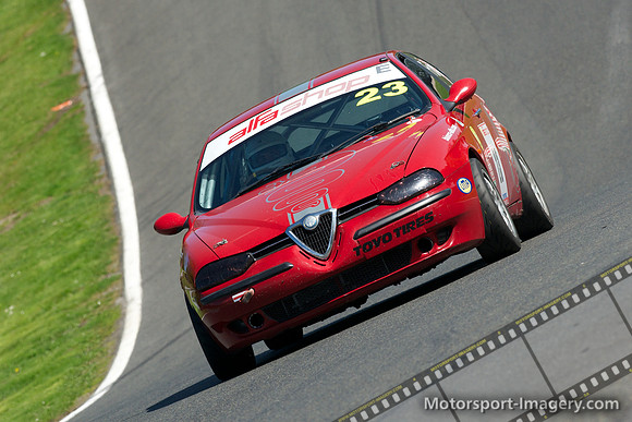 James Ford, Alfa 156 TS