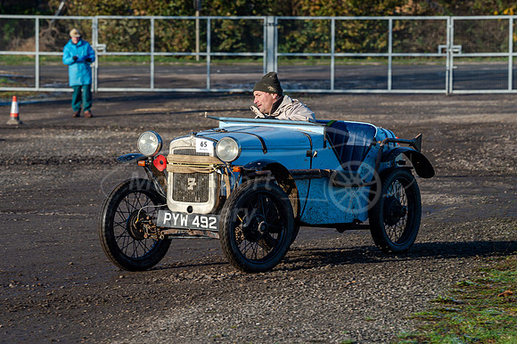 65 George Bradshaw  AUSTIN ULSTER  PYW 492