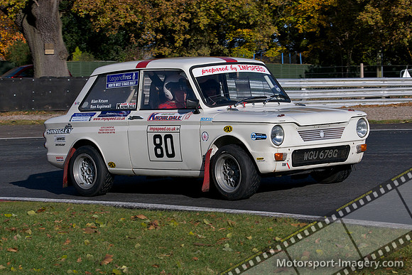 Alan Kitson, Ronald Aspinwall, Sunbeam Imp Sport