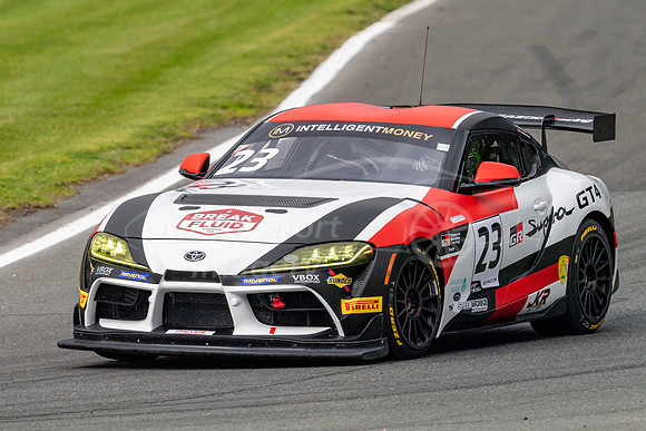 23  Sam Smelt / James Kell,  Toyota GR Supra GT4