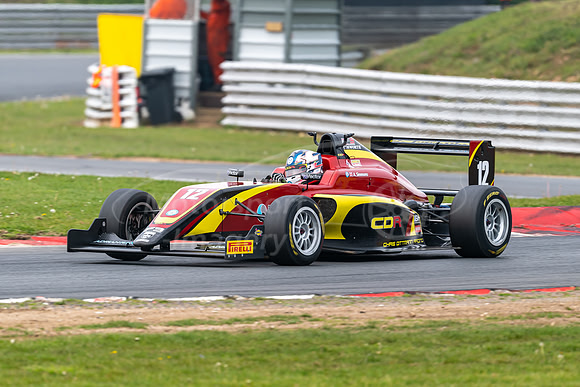 12 Ayrton Simmons Chris Dittman Racing,