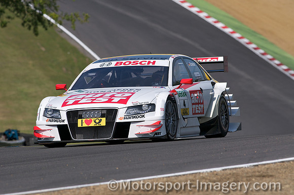 Timo Scheider, Audi