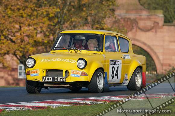 Peter Sharples, James Swallow, Ford Anglia
