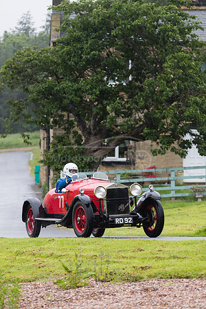 77 Adam Moody  Alfa Romeo 6C