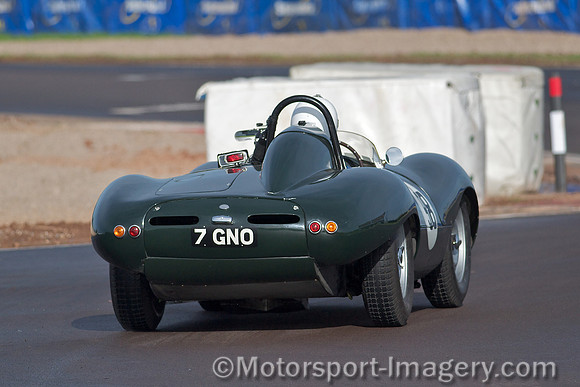 Oliver Llewellyn, Tojeiro Jaguar Sports