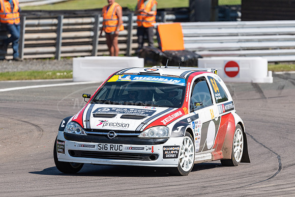 64, Chris Ruck,  Steve Harris, Opel Corsa,