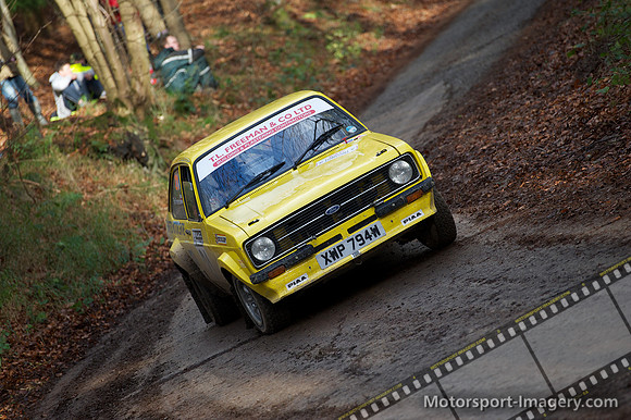 Tim Freeman, Paul Barden, Ford Escort RS1800