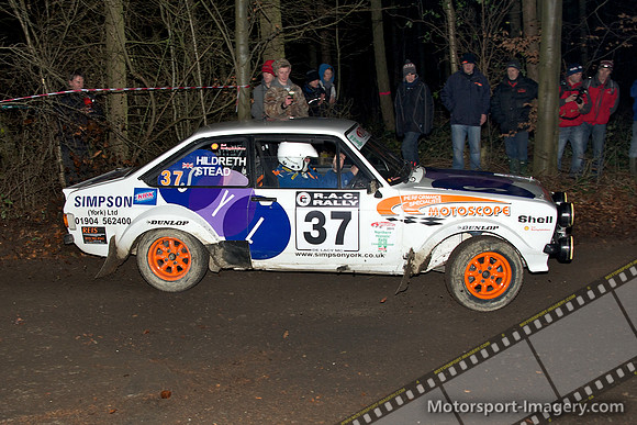 Ian Hildreth, Stephen Stead, Ford Escort RS MkII
