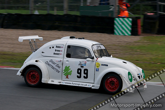 Car 99, Team JPR G&T1