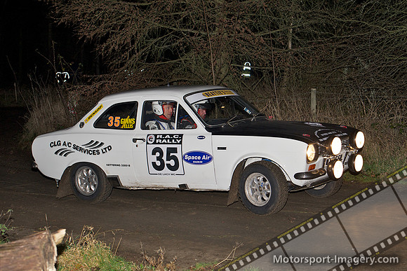 Tony Ginns, Mark Ellis, Ford Escort Mexico