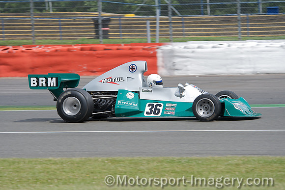 BRM P201, Rob Hall