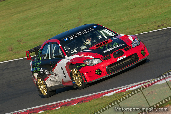 Graham Coffey, Paul Woodford, Subaru Imprezza 512B WRC,