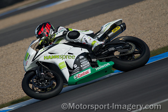 Fabien Foret, Hanspree Honda CBR600RR