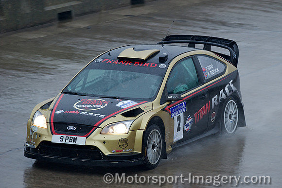 Paul Bird, Kirsty Riddick, Ford Focus WRC