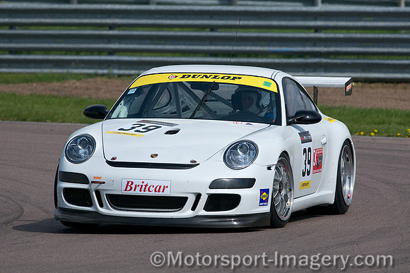 Porsche 997 Cup, Morgan Jones, Phillip Jones, Gareth Jones