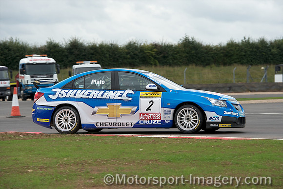 Jason Plato, Silverline Chevrolet Cruze