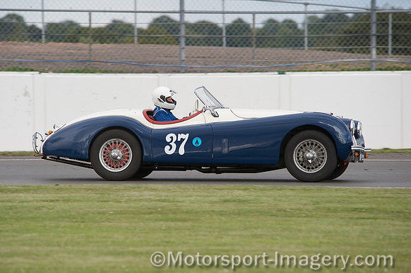 Jaguar XK120, Bryan Eccles,
