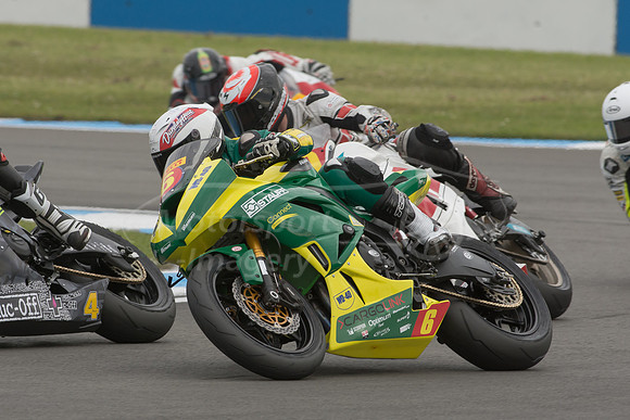 Joe Irving, Stauff WD40 Kawasaki 600