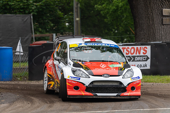 28, Alex Stone,  John Stone, Ford Fiesta WRC,