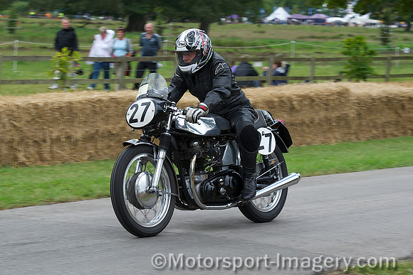 Brian Glover, Norton 600cc Dominator