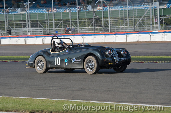 Jaguar XK140, Charley Burton