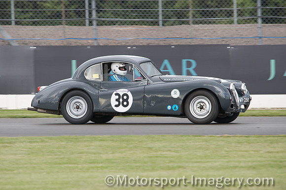 Jaguar XK140, Kevin Zwolinski,