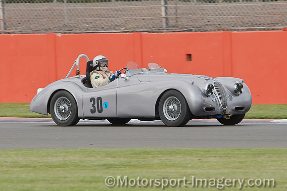 Jaguar XK120, Richard Skipworth,