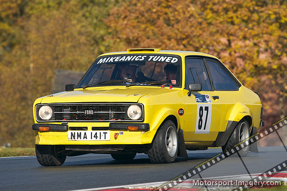 Mike Riley, Nick Goddard, Ford Escort