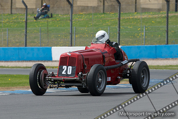 Ben Fidler, 1936 ERA AJM1