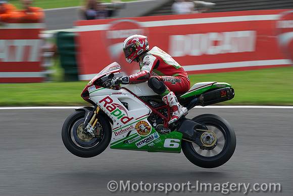 Michael Riutter, Rapid Solictors Bathams Ducati