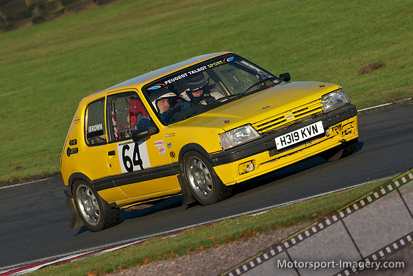 Danny Brown, Peugeot 205 GTI