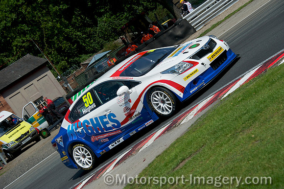 Tony Hughes, Toyota Avensis NGTC