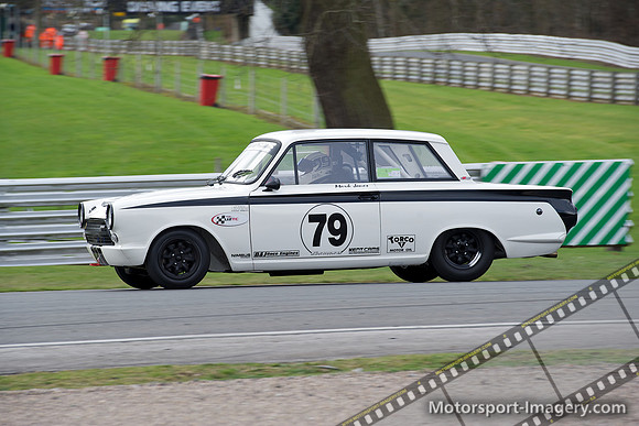 Mark Jones, Ford Cortina Mk1