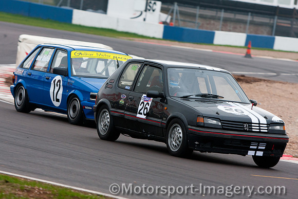Richard Yeomans - Peugeot 205 GTi